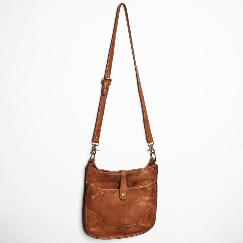 Frye Crossbody Bag - GUC - Adjustable Leather Purse